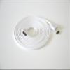 HUALAND 4pcs/Pack 1M 3.28 ft 4 Pins RGB Extension Cable LED Strip Connector Extension Cable Cord Wire 4 Pin LED Connector for SMD 5050 3528 2835 RGB LED Light Strip8X Male to Male 4pin Plugs view 3