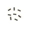 HUALAND 4pcs/Pack 1M 3.28 ft 4 Pins RGB Extension Cable LED Strip Connector Extension Cable Cord Wire 4 Pin LED Connector for SMD 5050 3528 2835 RGB LED Light Strip8X Male to Male 4pin Plugs view 4