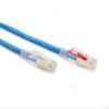 Black Box CAT6A 650-MHz Locking Snagless Patch Cable S/FTP CM PVC BL 3FT - 3 ft Category 6a Network view 3