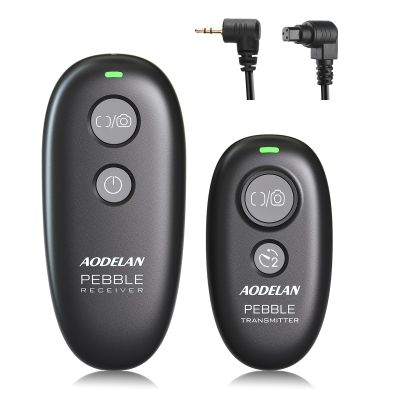 Remote Shutter Release for Canon EOS R, RP, 850D, T7, 5D Mark IV, Fujifilm XT-3, X-T30 II - Wireless Camera Remote Control - Replaces Canon RS-80N3, RS-60E3, Fuji RR-100, Olympus RM-CB2