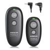 Remote Shutter Release for Canon EOS R, RP, 850D, T7, 5D Mark IV, Fujifilm XT-3, X-T30 II - Wireless Camera Remote Control - Replaces Canon RS-80N3, RS-60E3, Fuji RR-100, Olympus RM-CB2 view 1