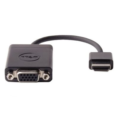 Dell 470-ABZX HDMI VGA Black Cable Adapter HDMI VGA Black