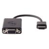 Dell 470-ABZX HDMI VGA Black Cable Adapter HDMI VGA Black view 1