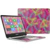 MightySkins Skin Compatible with Samsung Chromebook Plus 12.3"(2017 - Magenta Summer | Protective, Durable, and Unique Vinyl wrap Cover | Easy to Apply, Remove, and Change Styles | Made in The USA view 1