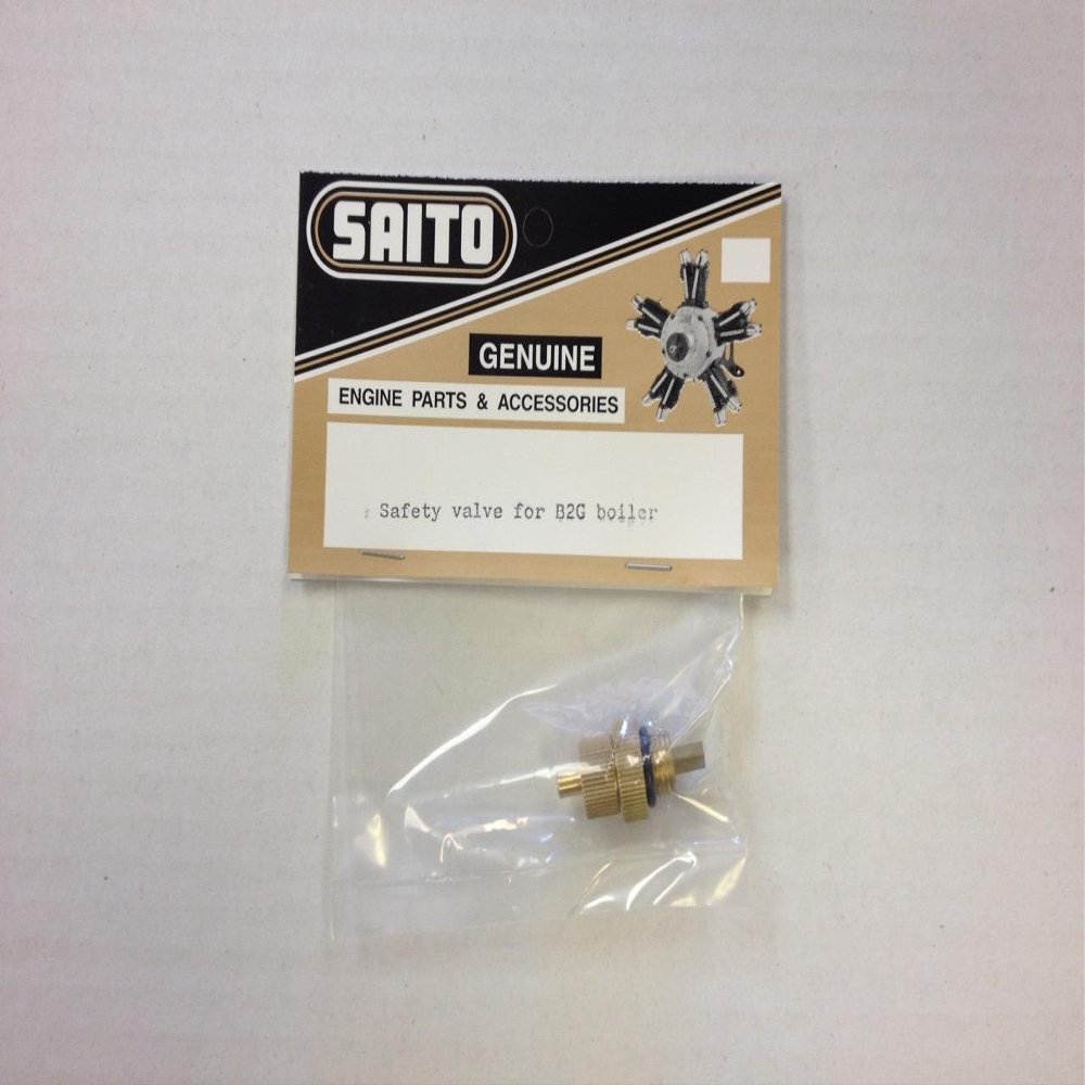 Boiler Safety Valve - Fitting by Saito