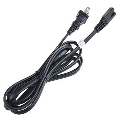 ABLEGRID New AC in Power Cord Outlet Socket Cable Plug for Panasonic SAAK640 SA-AK66P SADK20 SADM3 SADP1 SAHT1000