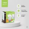 Xtricity Compact Fluorescent Light Bulbs T2 Spiral, E26 Base (2 Pack) view 3