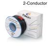 CBAZY 24 AWG Shielded Control Cable, 8m Black, Audio Cable, Compatible with Audio Equipment view 3