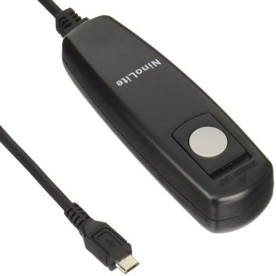NinoLite Remote Switch RR-90 Compatible Camera X100T X-A3 X-T10 X-Pro2 XQ2 FinePix S1 etc