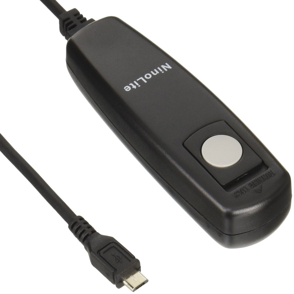 NinoLite Remote Switch RR-90 Compatible Camera X100T X-A3 X-T10 X-Pro2 XQ2 FinePix S1 etc