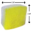 Disposable Fine Filters for S7 Elite, S7 Lightweight, VPAPIII, VPAPIII ST, VPAP Malibu, Auto Respond & Autoset Spirit - 3 pack view 1