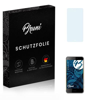 Bruni Screen Protector compatible with Hisense C30 Protector Film, crystal clear Protective Film (2X)