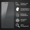 Bruni Screen Protector compatible with Hisense C30 Protector Film, crystal clear Protective Film (2X) view 3