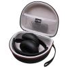 Headphone Case Compatible with Beats Studio Pro/Solo 4 / Studio 3 / Solo 3 / Picun B8 / BERIBES/JLab JBuds Lux ANC Wireless Bluetooth Noise Cancelling Headphones, Black+Gray(Case Only) view 1
