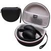 Headphone Case Compatible with Beats Studio Pro/Solo 4 / Studio 3 / Solo 3 / Picun B8 / BERIBES/JLab JBuds Lux ANC Wireless Bluetooth Noise Cancelling Headphones, Black+Gray(Case Only) view 2