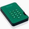 iStorage diskAshur2 SSD 128GB Green | Secure portable solid state drive | Password protected | Dust & water resistant | Hardware Encryption view 2