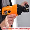 MABELSTAR Crimping Tool 6100-C7 Power Insulated Bare Wire Cap Clamp Electric Closed Terminal Crimping Pliers Lamp Bobbin Tubular Connector AWG tools view 4