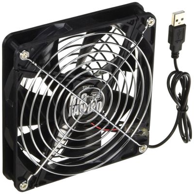 Timely USB Fan [5.5 inch (140 mm) Square Fan Model] BIGFAN140U