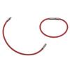 Aeroflex - 5" Red Stainless Steel QRH Rings (250 Pack) - 1.59" Diameter view 3