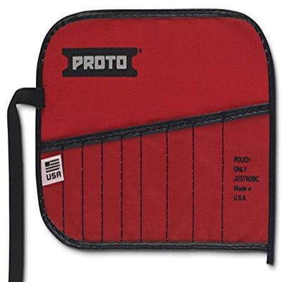 Red Tool Roll 9 Piece