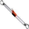 Tether-Ready Full Polish DBL Wrench 5/16" x 3/8" 12 PT view 1