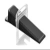 Rubi Delta Levelling  Pack of 2400 Cable Ties (3  12 mm) view 2