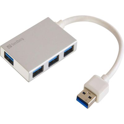 Sandberg USB 3.0 Pocket Hub 4 Port