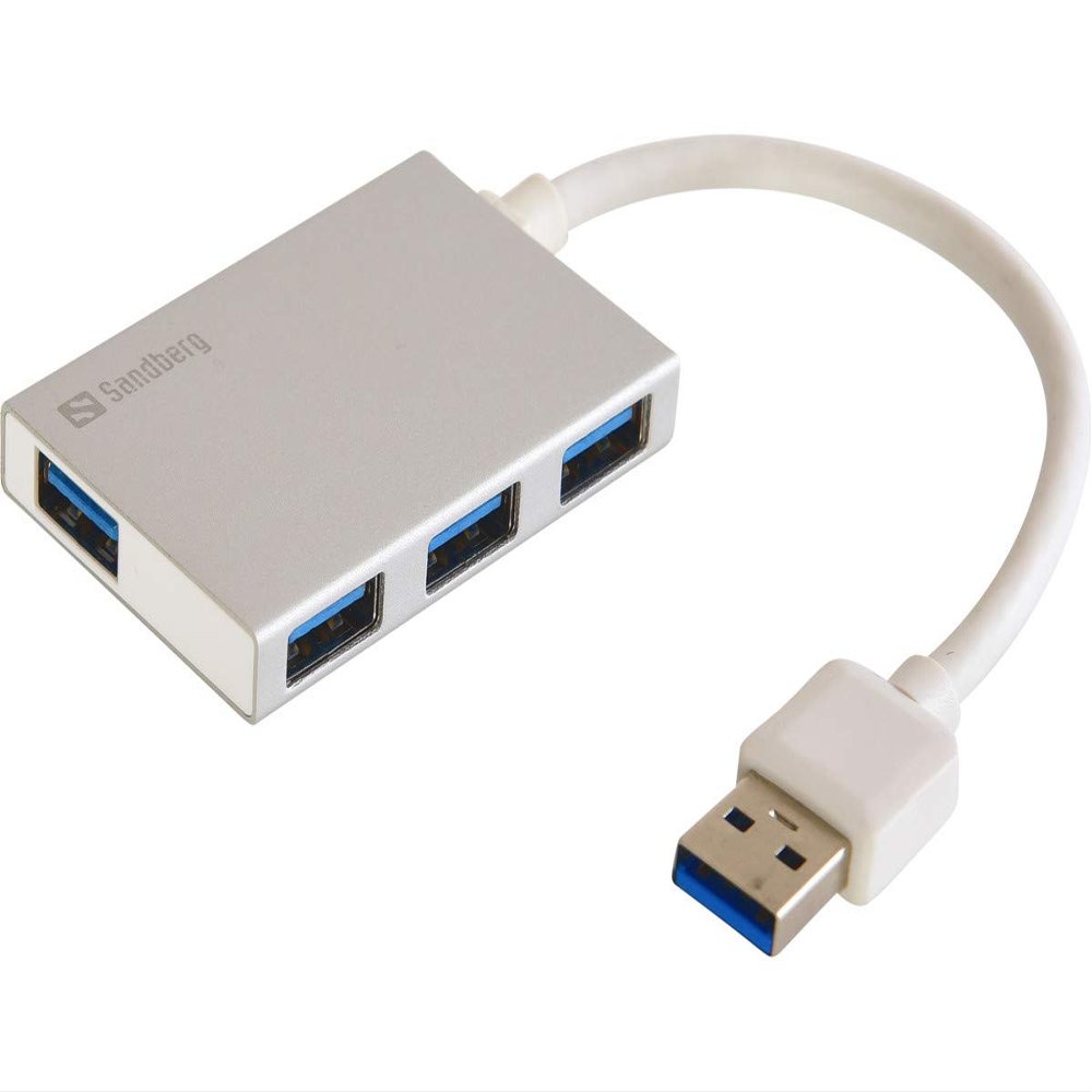Sandberg USB 3.0 Pocket Hub 4 Port