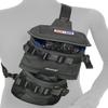 (Kenko) Aosta AOC-AZ1BZM-CGY Zoom Bag, Alezzo Body Zoom Bag, Medium, Charcoal Gray, For Camera Storage, 0.6 gal (2.7 L) view 2