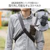 (Kenko) Aosta AOC-AZ1BZM-CGY Zoom Bag, Alezzo Body Zoom Bag, Medium, Charcoal Gray, For Camera Storage, 0.6 gal (2.7 L) view 4