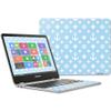MightySkins Skin Compatible with Samsung Chromebook Plus 12.3"(2017 - Baby Blue Designer | Protective, Durable, and Unique Vinyl wrap Cover | Easy to Apply, Remove | Made in The USA view 1