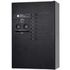 Panasonic CTNR4130LTB Combo-Maison Home Delivery Box, Half, 1 Tablet (Front), Left Opening, Cast Iron, Black view 1