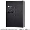 Panasonic CTNR4130LTB Combo-Maison Home Delivery Box, Half, 1 Tablet (Front), Left Opening, Cast Iron, Black view 2