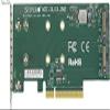 Supermicro AOC-SLG3-2M2 PCIe Add-On Card for up to Two NVMe SSDs view 1