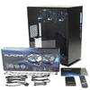 IN WIN 303 Black Mid Tower ATX Computer Case with Aurora RGB Fan Kit (3 Fans, 2 LED Strips, Remote Control) view 4