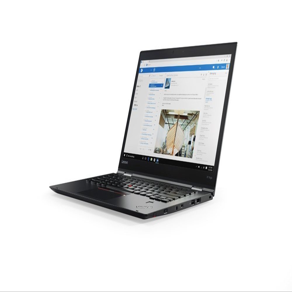 Lenovo ThinkPad X1 Yoga 14" Touchscreen LCD 2 in 1 Ultrabook - Intel Core i5 (7th Gen) i5-7300U Dual-core (2 Core) 2.60 GHz - 8 GB LPDDR3 - 256 GB SSD - Windows 10 Pro -20JD000PUS