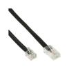 InLine 10m RJ45 to RJ12 Male/Male 6 Core Modular Cable 18648 view 1