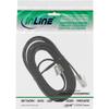 InLine 10m RJ45 to RJ12 Male/Male 6 Core Modular Cable 18648 view 2