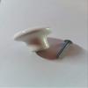 Elephant - Cute Safari Animals - DECORATIVE Glossy CERAMIC Cupboard Cabinet PULLS Dresser Drawer KNOBS view 3