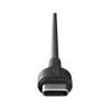 BUFFALO BSMPCADC115BK Conversion Adapter, MicroB to TypeC, 5.9 inches (15 cm), Black view 2