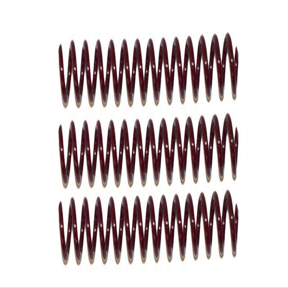 Spiral Coil Binding Spines 8mm x 381mm (5/16 x 15-inch) 4:1 Maroon