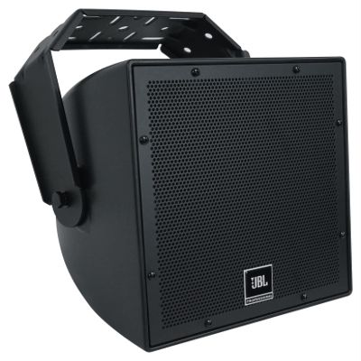 JBL AWC82 All-Weather Compact Loudspeaker - Black