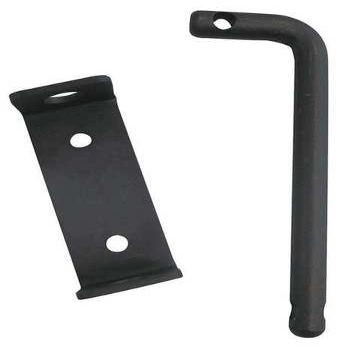 Wall Mounting Kit, Black Wrinkle