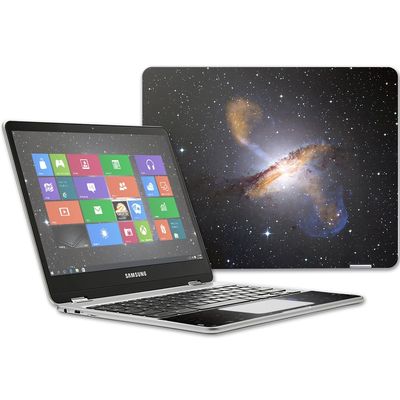 MightySkins Skin Compatible with Samsung Chromebook Plus 12.3"(2017 - Centaurus | Protective, Durable, and Unique Vinyl Decal wrap Cover | Easy to Apply, Remove, and Change Styles | Made in The USA