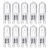 Simba Lighting Halogen Light Bulb G9 T4 25W JCD Bi-Pin 120V, 2700K, 10 Pack view 1