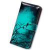 Bcov Case for iPod Touch 7/iPod Touch 6,Bcov Black Bird Green Wallet Flip Leather Cover Case with Credit Card ID Card Slot Holder Kickstand for iPod Touch 7/6/5 view 4