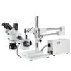 AmScope 3.5X-180X Trinocular Fiber Optic Boom Stereo Microscope and 5MP Camera view 2