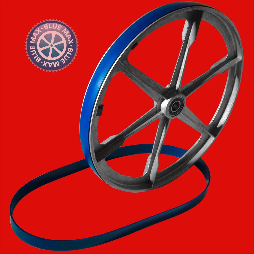 2 BLUE MAX ULTRA DUTY URETHANE BAND SAW TIRES 14" X 3/4" FOR ROLL-IN BAND SAW