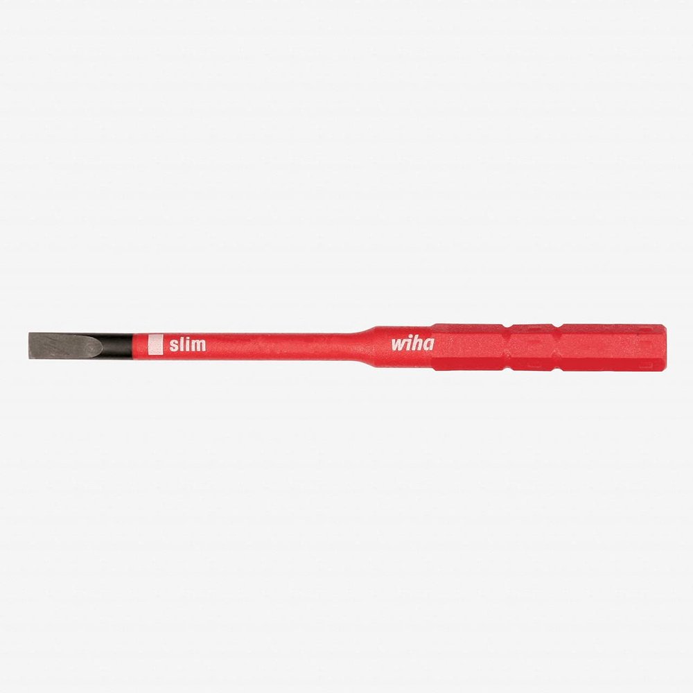 Insulated SlimLine Slotted Interchangeable Blade