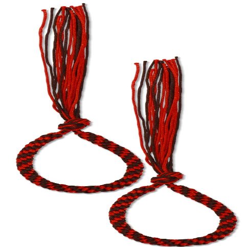 RING TO CAGE Muay Thai Armband (Pa-Prajiad) - 21 Colors (Brown/Red)